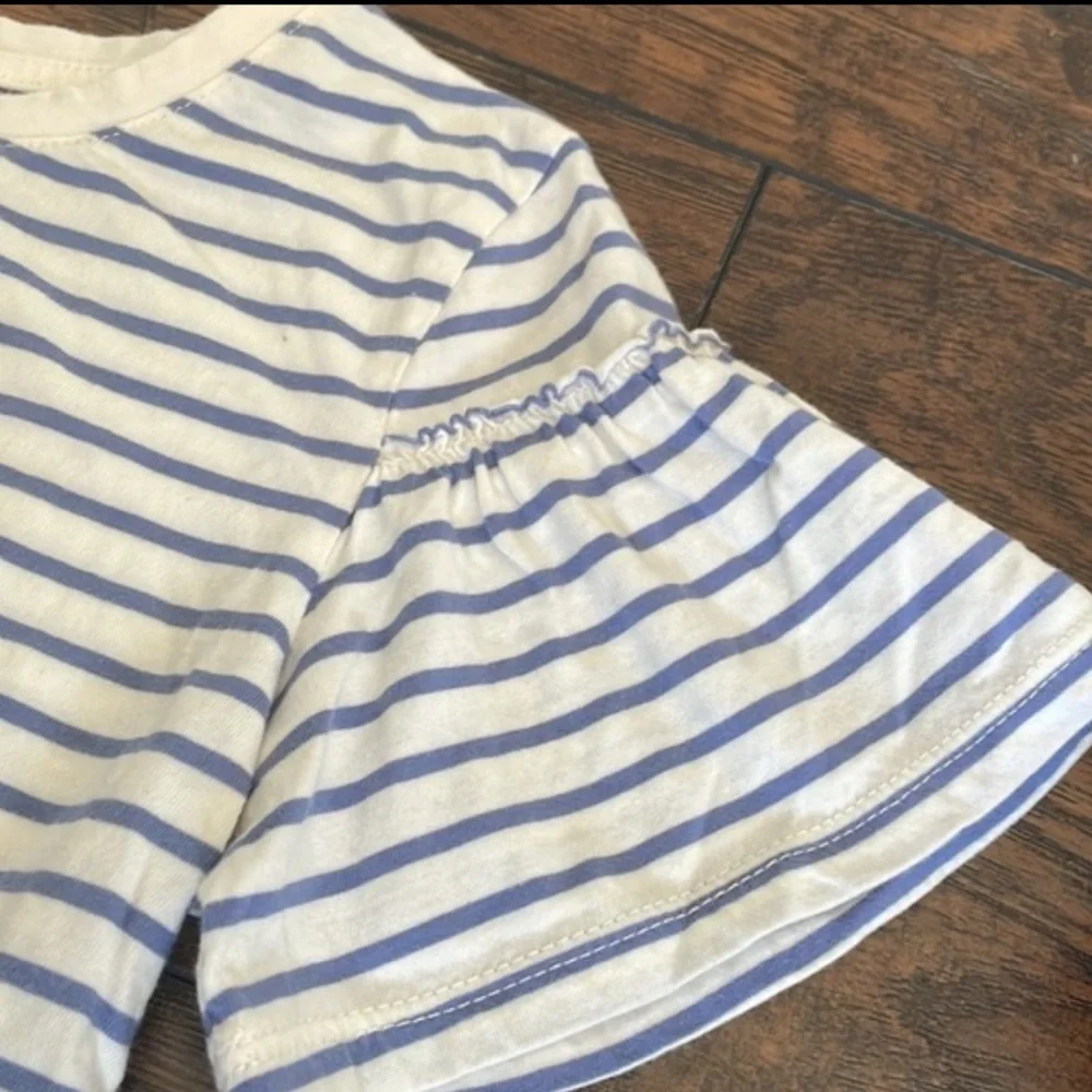Cute girls stripe top